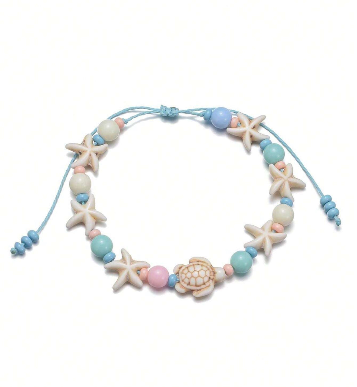 Starfish Anklet