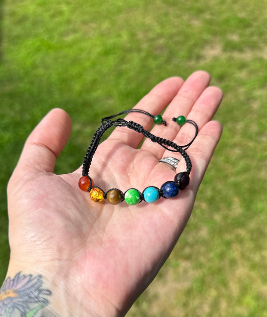 7 Chakra Bracelet